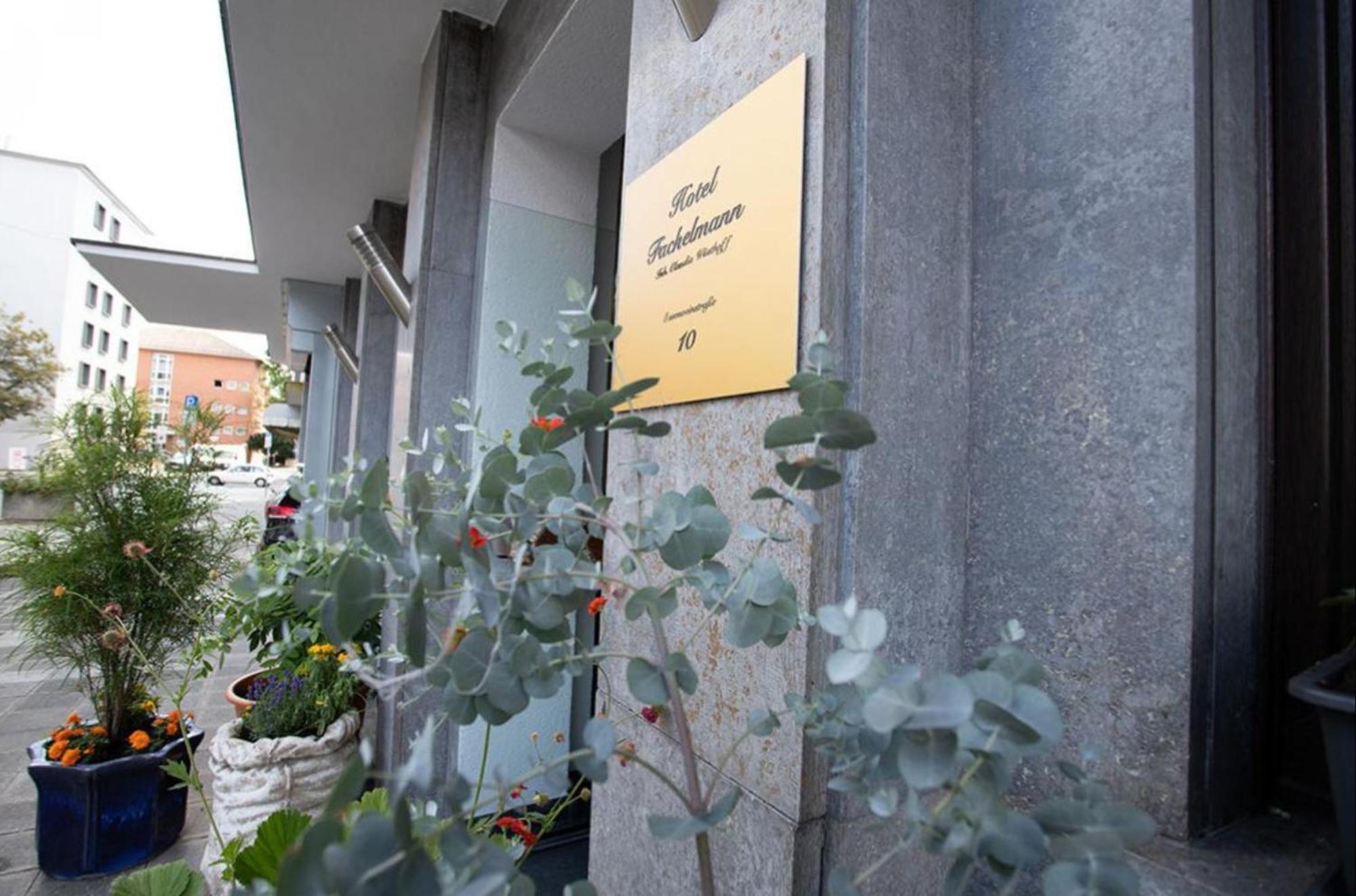 Hotel Fackelmann Nürnberg Exterior foto