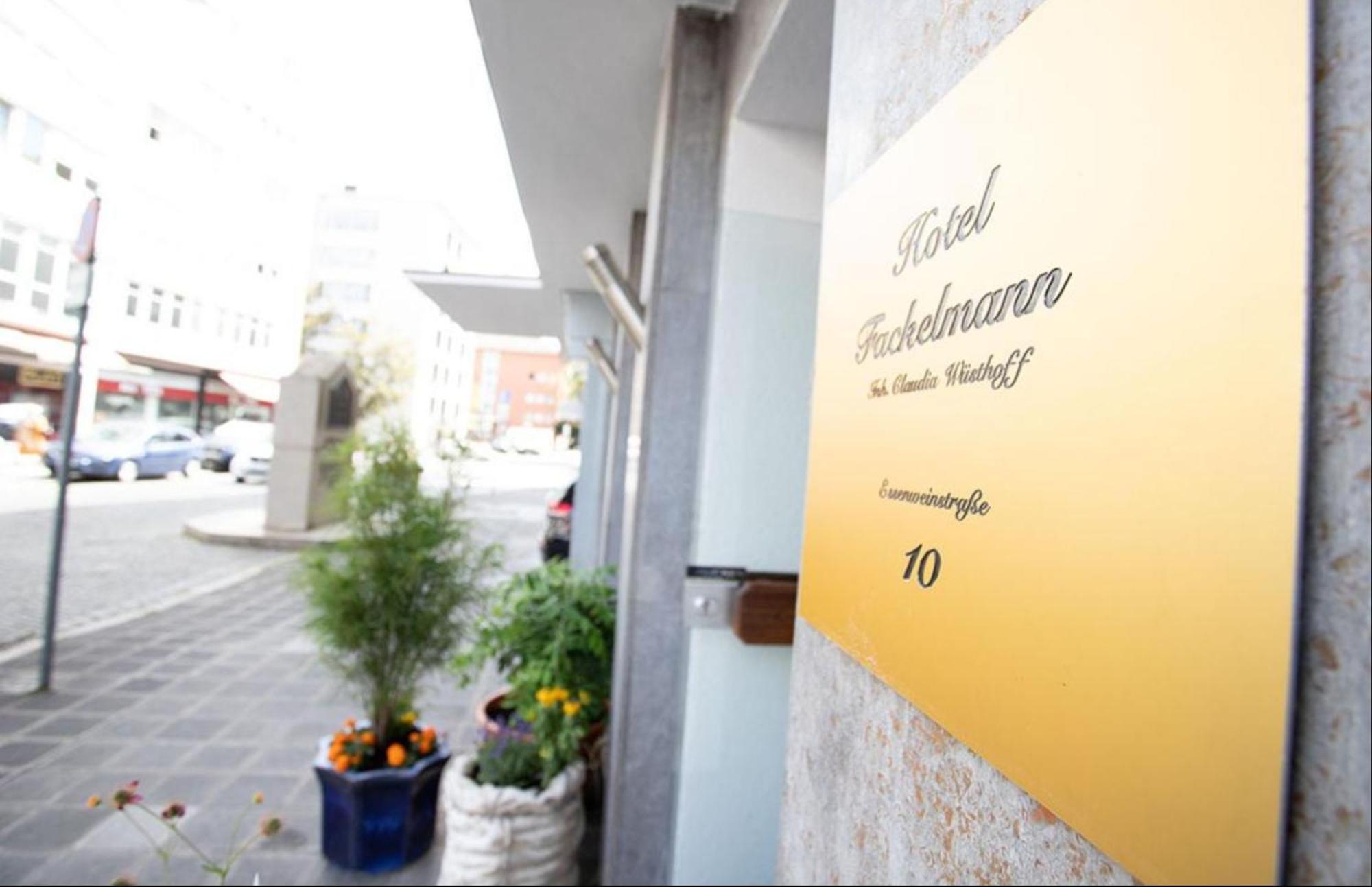 Hotel Fackelmann Nürnberg Exterior foto